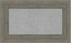 Amanti Art Grey Framed Magnetic Board 19x31 Small Vision Board by AmantiArt