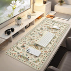 iCasso Beige Large Mouse Pad, Desk Matt by iCasso