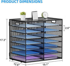 Lavatino 14 Compartments Paper Organizer - Image 4