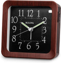 bulova b1870 manor alarm clock, main product view
