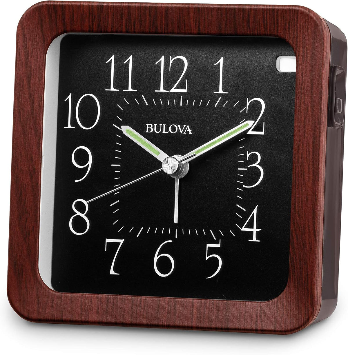 bulova b1870 manor alarm clock, main product view