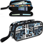 Fitvc Large Pencil Case for Boys, Gamer Boys Pencil Pouch for Kids Teens School by FITVC