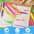 Highlighters Bulk, Chisel Tip Dry-Quickly Highlighter Markers, Teachers Supplies - Image 6