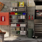Regal Altair 18" Deep x 42" Wide x 74" Height Wire Shelving Kit | 8-Tier | NSF - Image 7