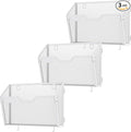 Docnest 3 Pack Hanging Wall File Holders, Mesh Wall Letter File Holder by DocNest