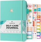 Clever Fox Self-Care Journal – Daily Reflection Notebook – Mental Health & by CleverFox