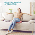 Office Chair Seat Cushion, Cooling Gel Enhanced Memory Foam Cushion - Image 7