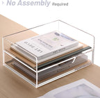 SANRUI 2-Tier Paper Letter Tray Organizer - Image 7