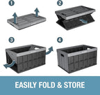 CleverMade Collapsible Storage Bins - Image 4