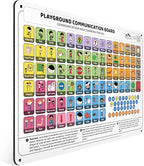 Weather-Proof Aluminum School Playground Communication Board - Image 3