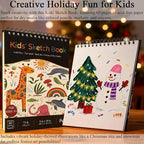 Fuxi Art Supplies for Kids 9-12, Stocking Stuffers | Art Set - Image 3