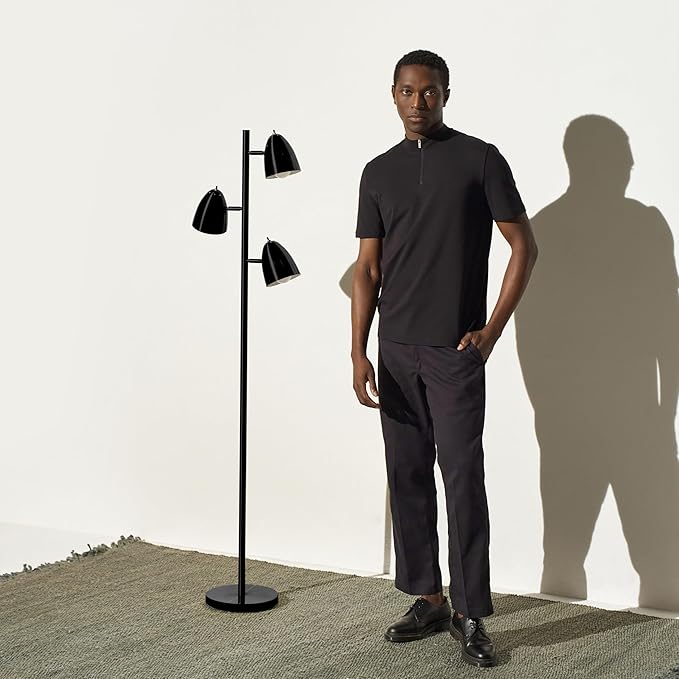 Brightech Jacob LED Standing Lamp, Modern Bright Floor Lamps - Image 3