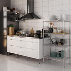 Regal Altair 18" Deep x 30" Wide x 54" Height Wire Shelving Kit | 4-Tier | NSF - Image 2