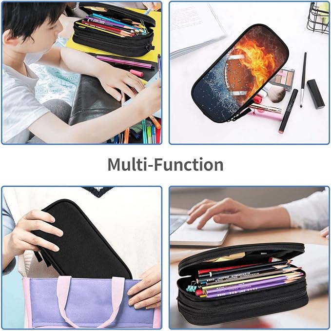 SNAPMADE Sports-Themed Pencil Case - Image 6