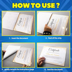 Uinkit 10Mil Thick Self-Seal Laminating Sheets - Image 8
