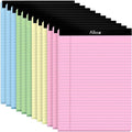 Alitte Colored Legal Pads 8.5 x 11, No Ink Bleeding by Alitte