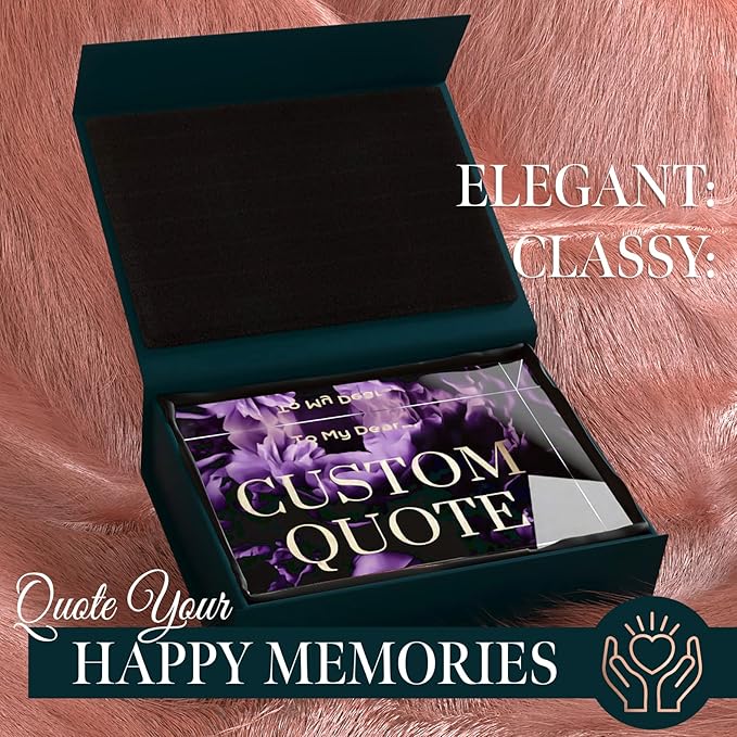 Custom Acrylic Sign Personalized, Custom Desk Name Plate, 18 Styles, - Image 2