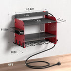 Power Tool Organizer Wall Mount - Image 7