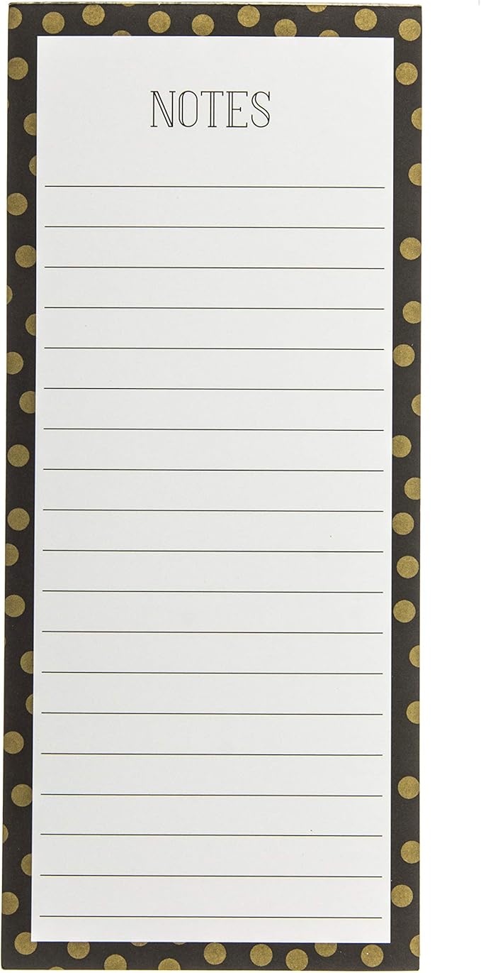 Graphique Magnetic Notepad by GraphiquedeFrance