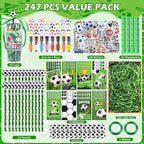 LiYiQ 247 Pcs Soccer Party Supplies Return Gifts - Image 4