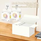 Yellow 1 Inch Round Color Coding Dot Labels, 10 Rolls 10000 Dot Stickers in - Image 4
