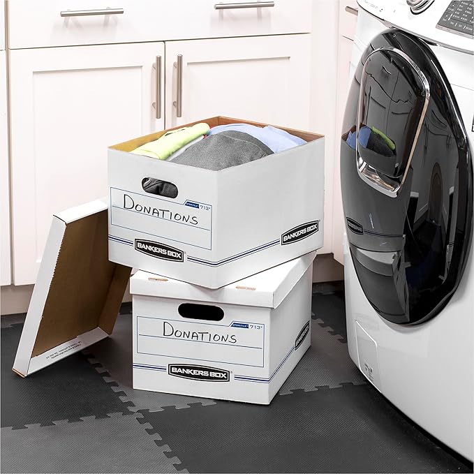 Bankers Box 30-Pack Basic Duty File Storage Boxes - Image 2