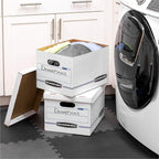 Bankers Box 30-Pack Basic Duty File Storage Boxes - Image 2