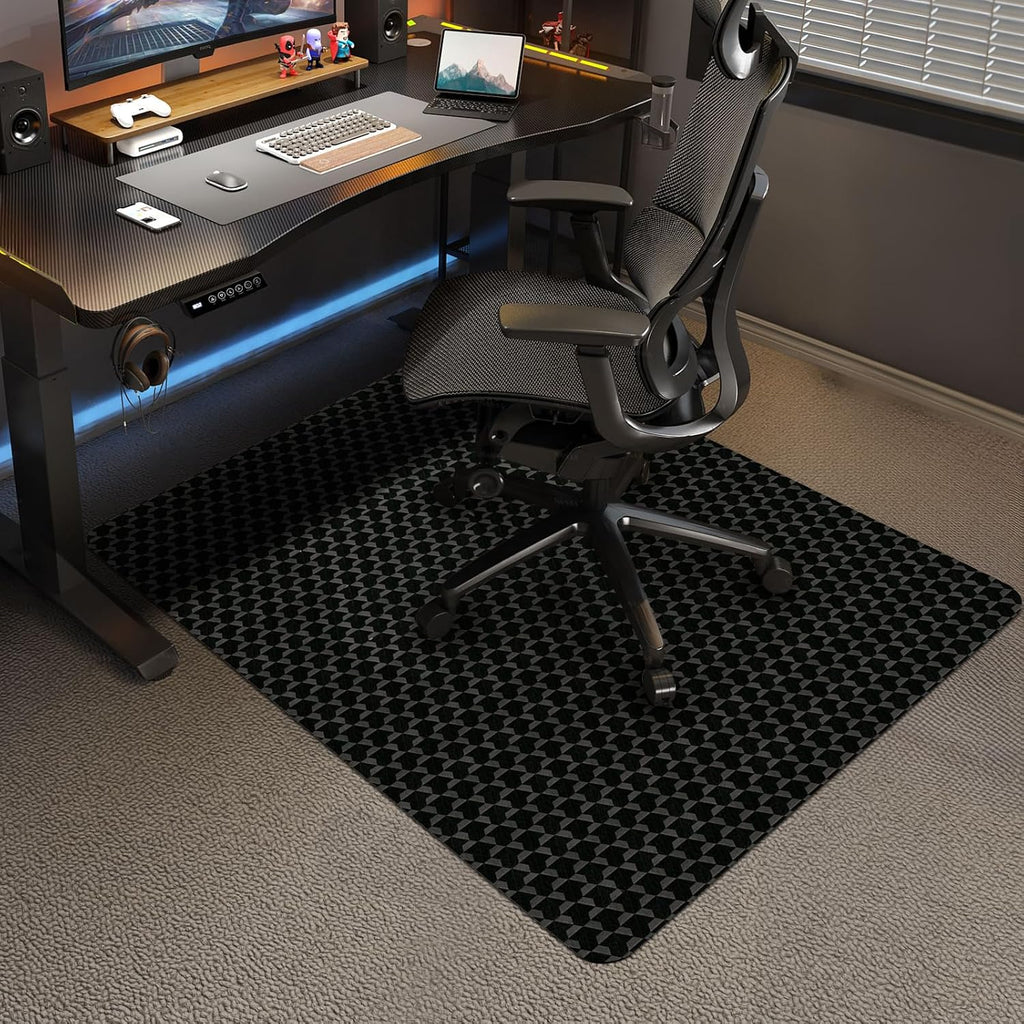 Vicwe Office Chair Mat for Carpet, Heavy Duty Chair Mat