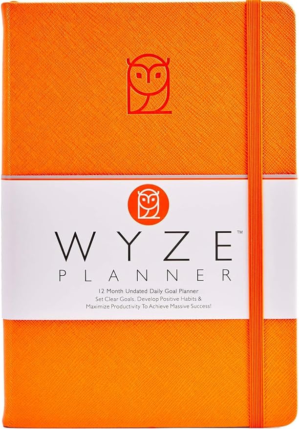 Wyze Planner Undated Daily Planner – 1-Year B5 Productivity Organizer - Image 6