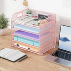 Cawukege 5 Tier Paper Organizer - Image 7
