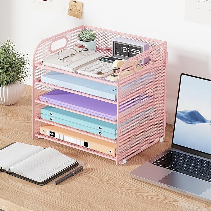 Cawukege 5 Tier Paper Organizer - Image 7