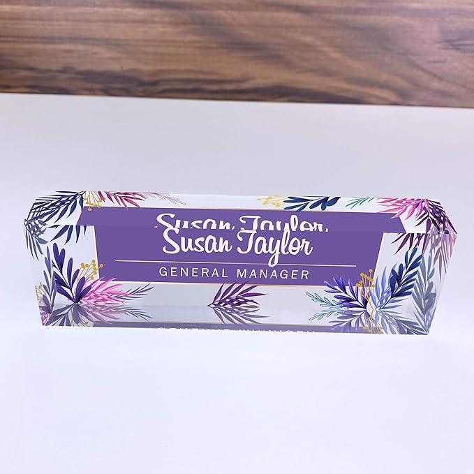 Artblox Office Desk Name Plate Personalized | Custom Name Plates - Image 4