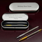 ELMA VADA STUDIO Custom Engraved Mechanical Pencil Set – Personalized 0.7mm & - Image 2