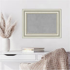 Amanti Art Silver Framed Magnetic Board 18x24 Small Vision Board - Image 7
