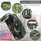 Tactica Pencil Case for Boys,Large Boys Pencil Pouch with Zipper Compartments, Big Capacity Pen Box Pen Bag Organizer for School College Office Kids Teen Boy Men Adult