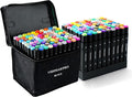 VIDIMAKPRO Alcohol Markers 80 Colors by Unknown
