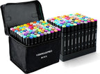 VIDIMAKPRO Alcohol Markers 80 Colors by Unknown