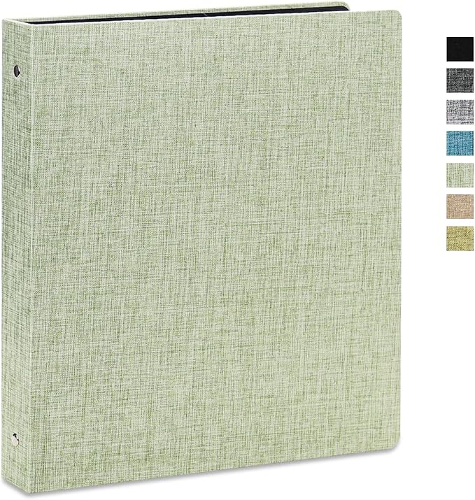 Vienrose 3 Ring Binder 1 Inch Round Rings by Vienrose