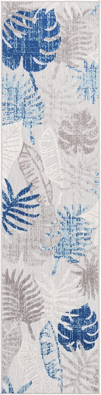 safavieh washable rug outdoor cabana collection - 2' shown in use