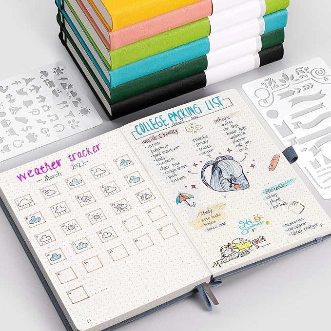 AHGXG Bullet Dotted Journal - Image 6