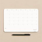Undated Monthly Planner Notepad, Desk Calendar - Image 4
