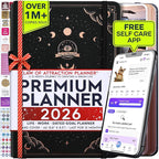 Law of Attraction Planner 2026 Deluxe by FreedomMastery