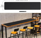 Mydours PU Leather Desk Mat, 74.8"x15.7" Ultra Large Desk Pad, Waterproof - Image 2