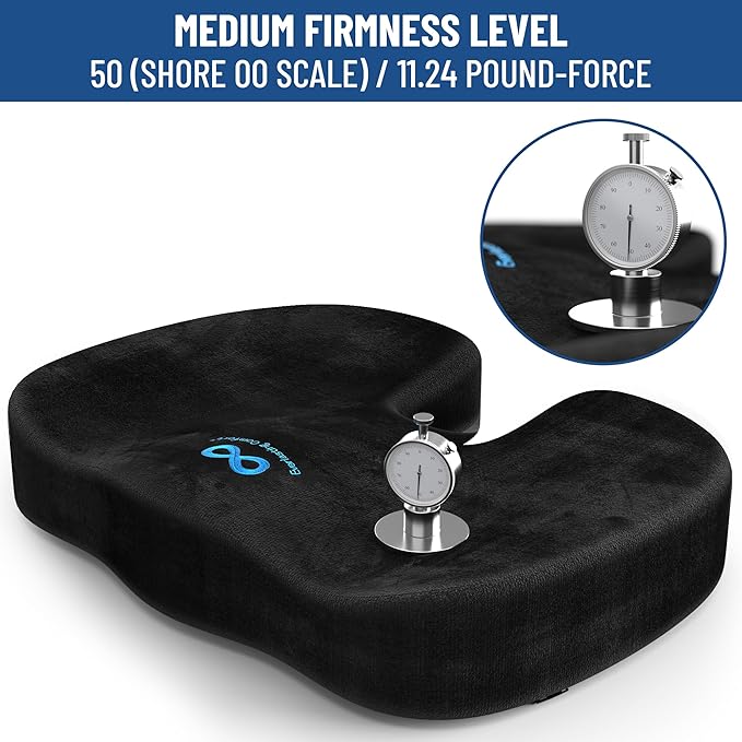 Everlasting Comfort Doctor Recommended Memory Foam Seat Cushion - Image 8