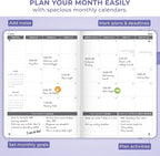 Clever Fox Dated Planner 2026-2027 – Weekly Life Planner Notebook - Image 7