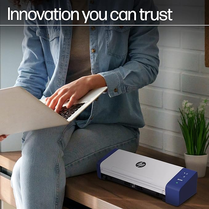 HP Compact Desktop Duplex USB Mobile Document & Photo Scanner - Image 8