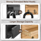 Lwenki Mail Organizer for Wall Mount – Key Holder - Image 6