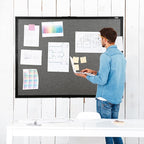 Gideal Large Bulletin Board 36 x 48, Cork Boards - Image 2