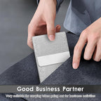Business Card Holder with Ultra Slim Design, Business Card Case with Premium PU - Image 6