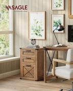 VASAGLE File Cabinet, Filing Cabinet - Image 2